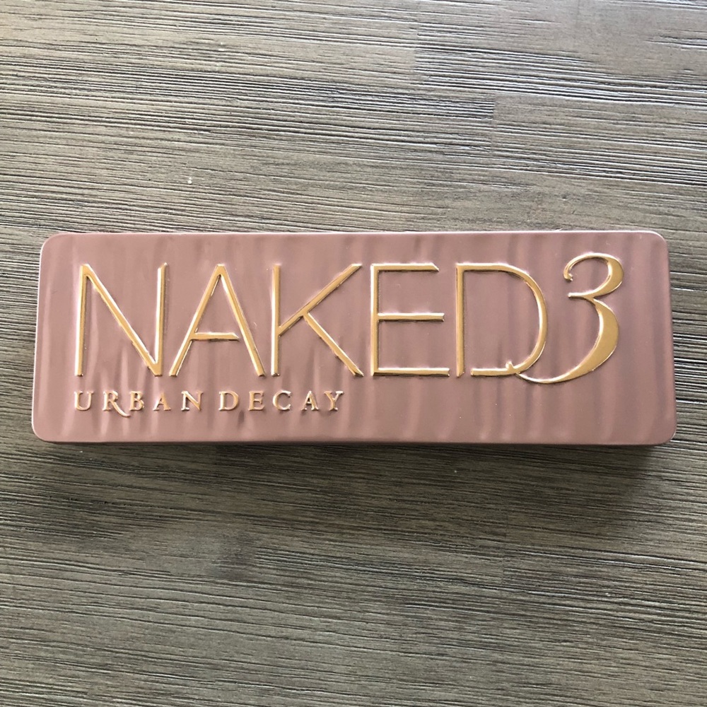 URBAN DECAY NAKED 3 EYESHADOW PALETTE
